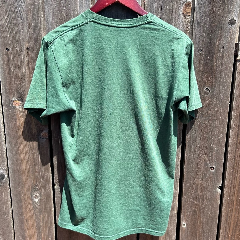 VINTAGE 90’s EAGLE NATURE ANIMAL MINIMALIST GRAPHIC TEE - Picture 3 of 4